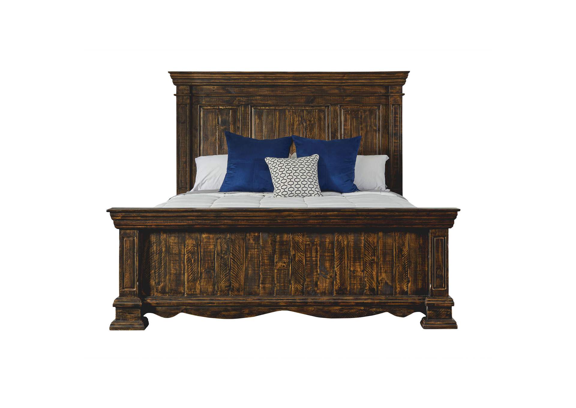 Condesa Tobacco King Bed,Elements