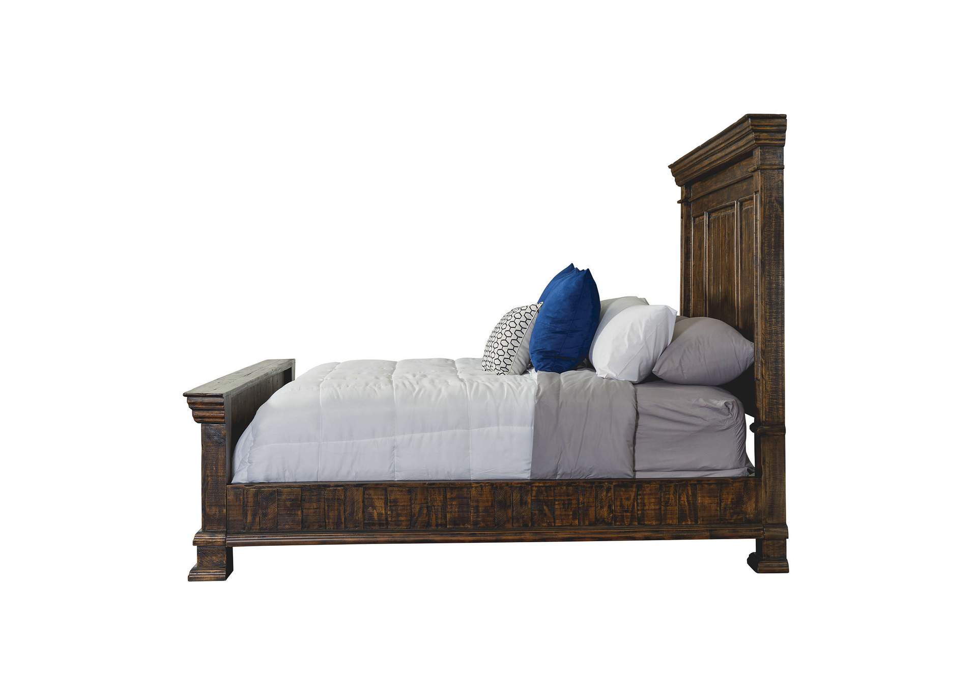 Condesa Tobacco King Bed,Elements