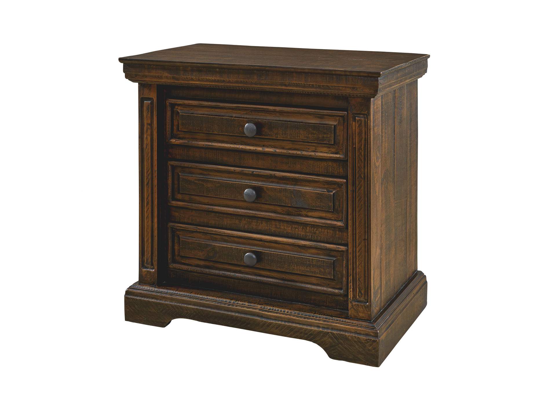 Condesa Tobacco Night Stand,Elements