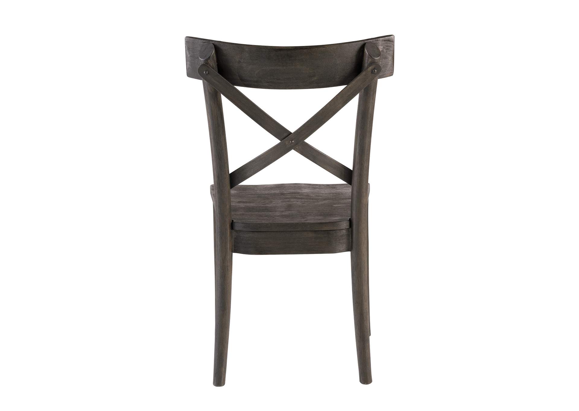 D210 - 43C Coronado - Side Chair 2 - Ctn - Chocolate,Elements