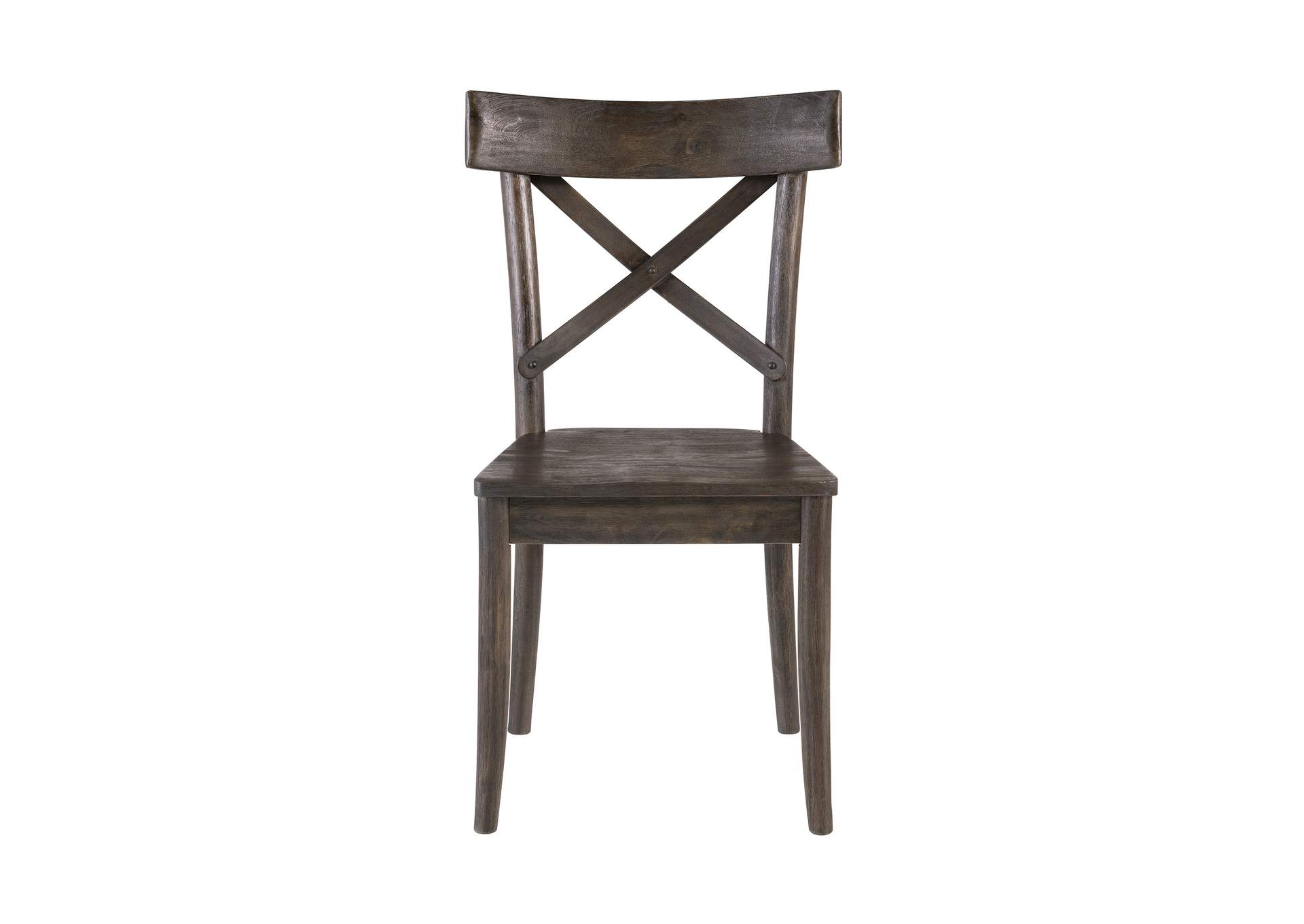 D210 - 43C Coronado - Side Chair 2 - Ctn - Chocolate,Elements