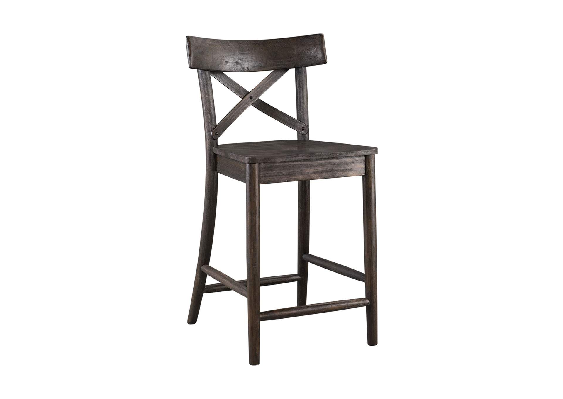 D210 - 22C Coronado - 24 Counter Stool - Chocolate,Elements