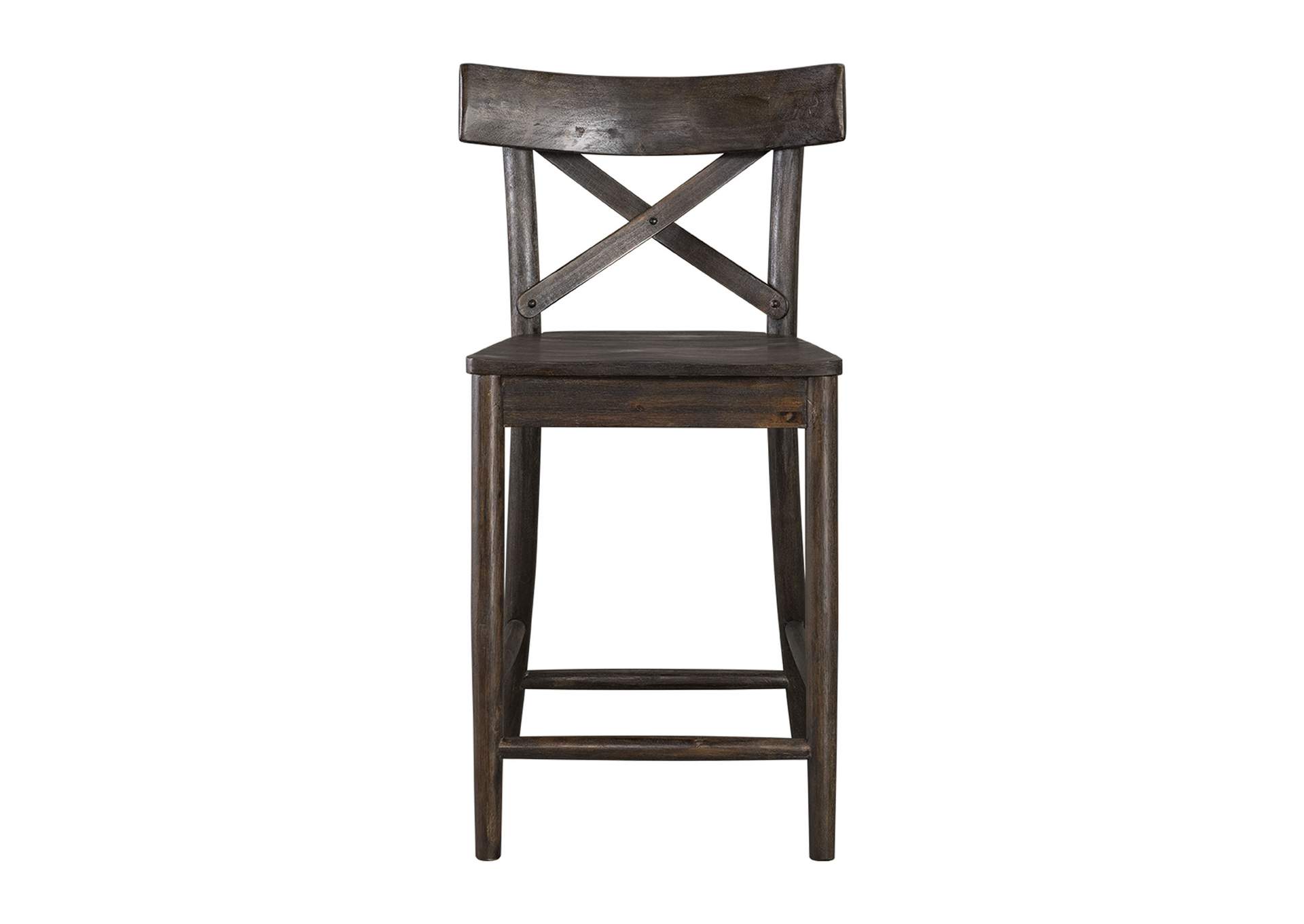 D210 - 22C Coronado - 24 Counter Stool - Chocolate,Elements