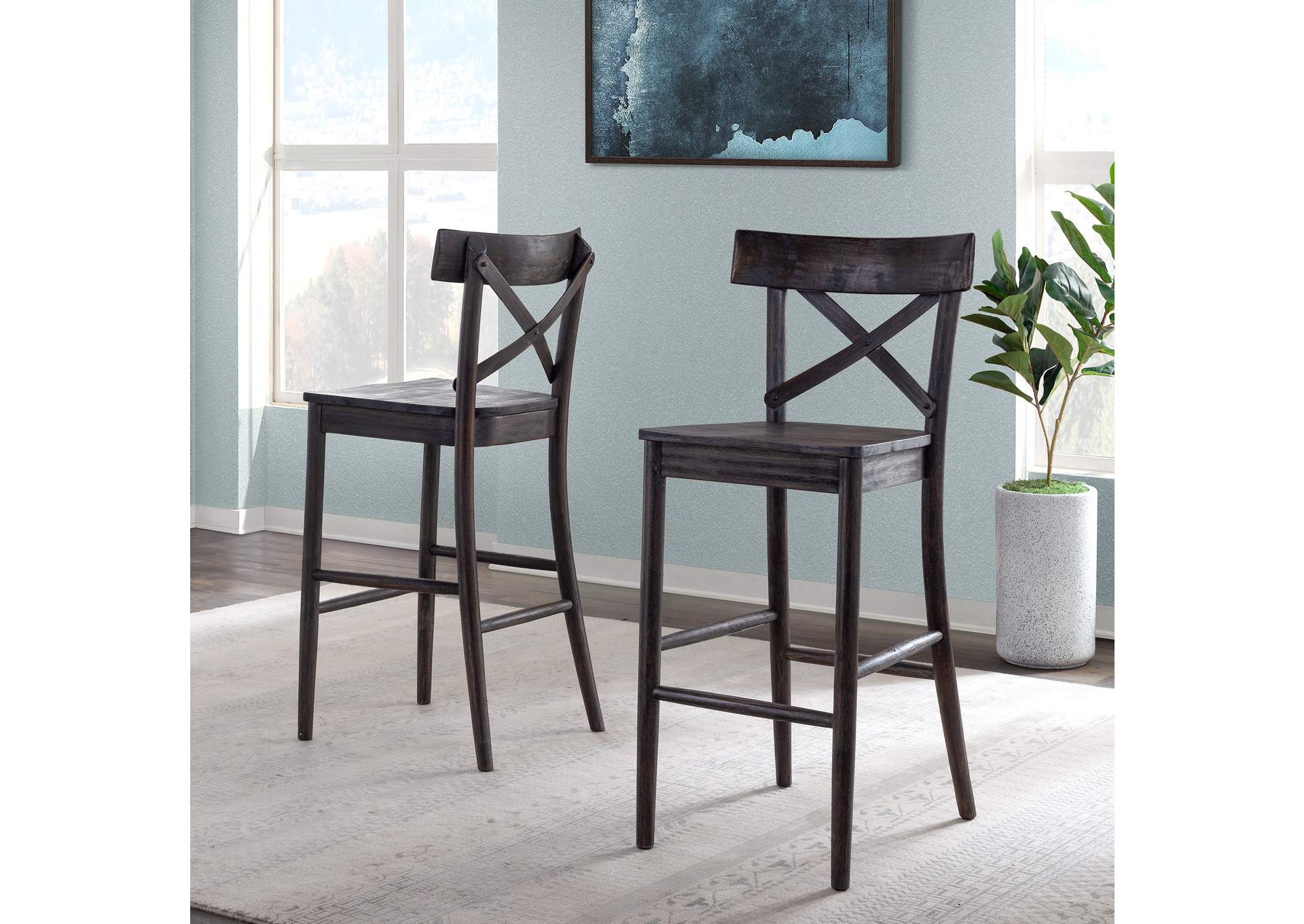 D210 - 21C Coronado - 30 Barstool - Chocolate,Elements