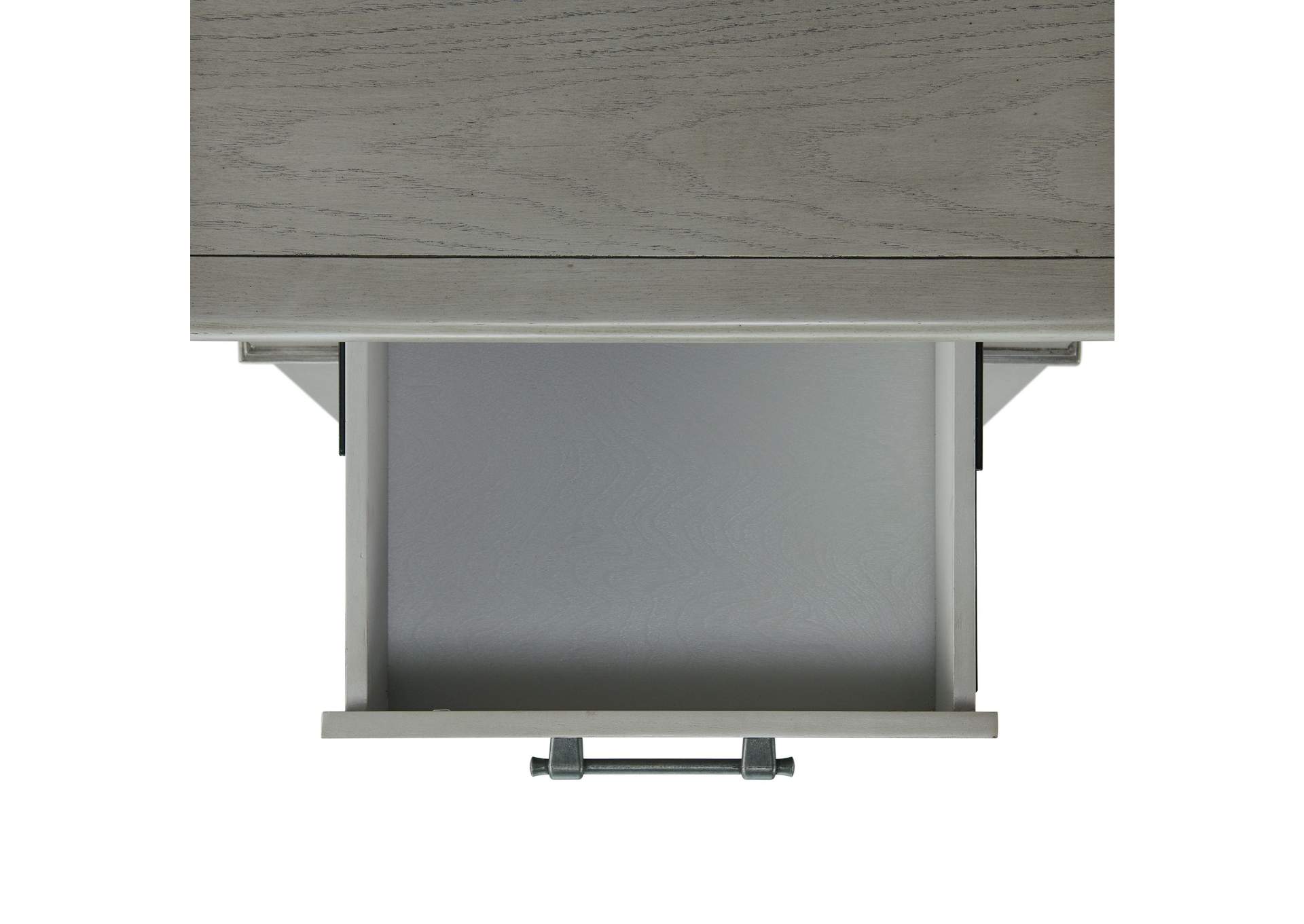 Coy Side Table With Power Port USB In Grey 3A,Elements