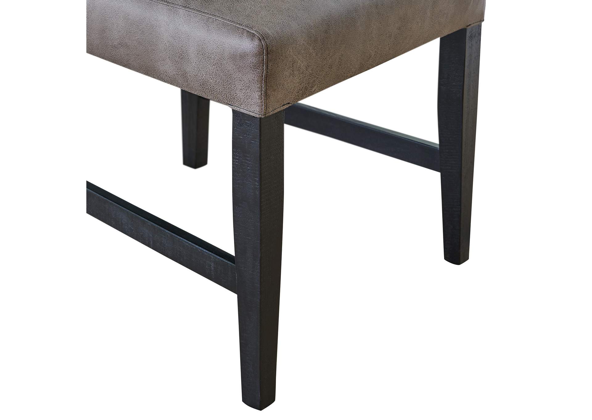 Cruz 5 Piece Standard Height Dining Set - Table Four Side Chairs,Elements