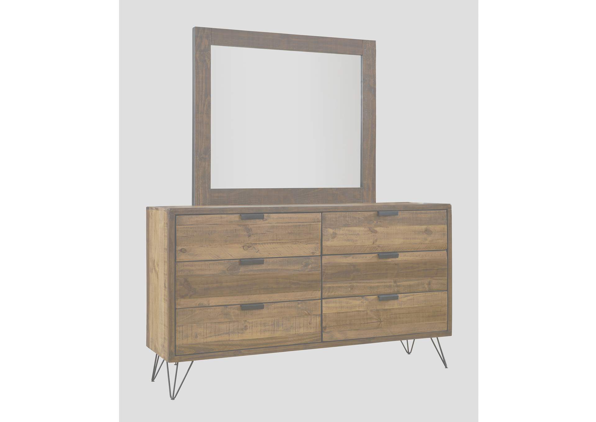 Cruz King 5 Piece Bedroom Set,Elements