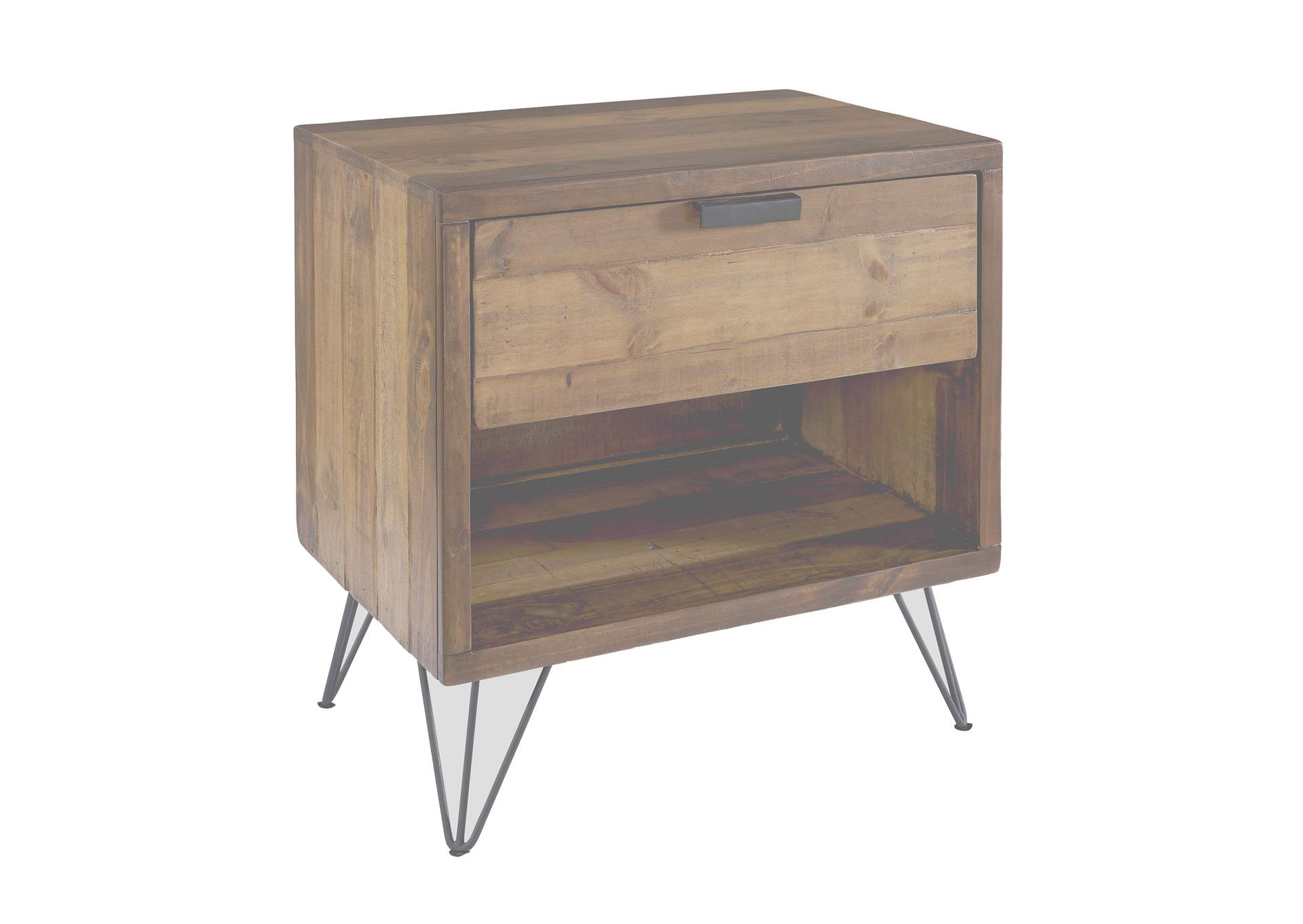 Cruz One Drawer Night Stand,Elements