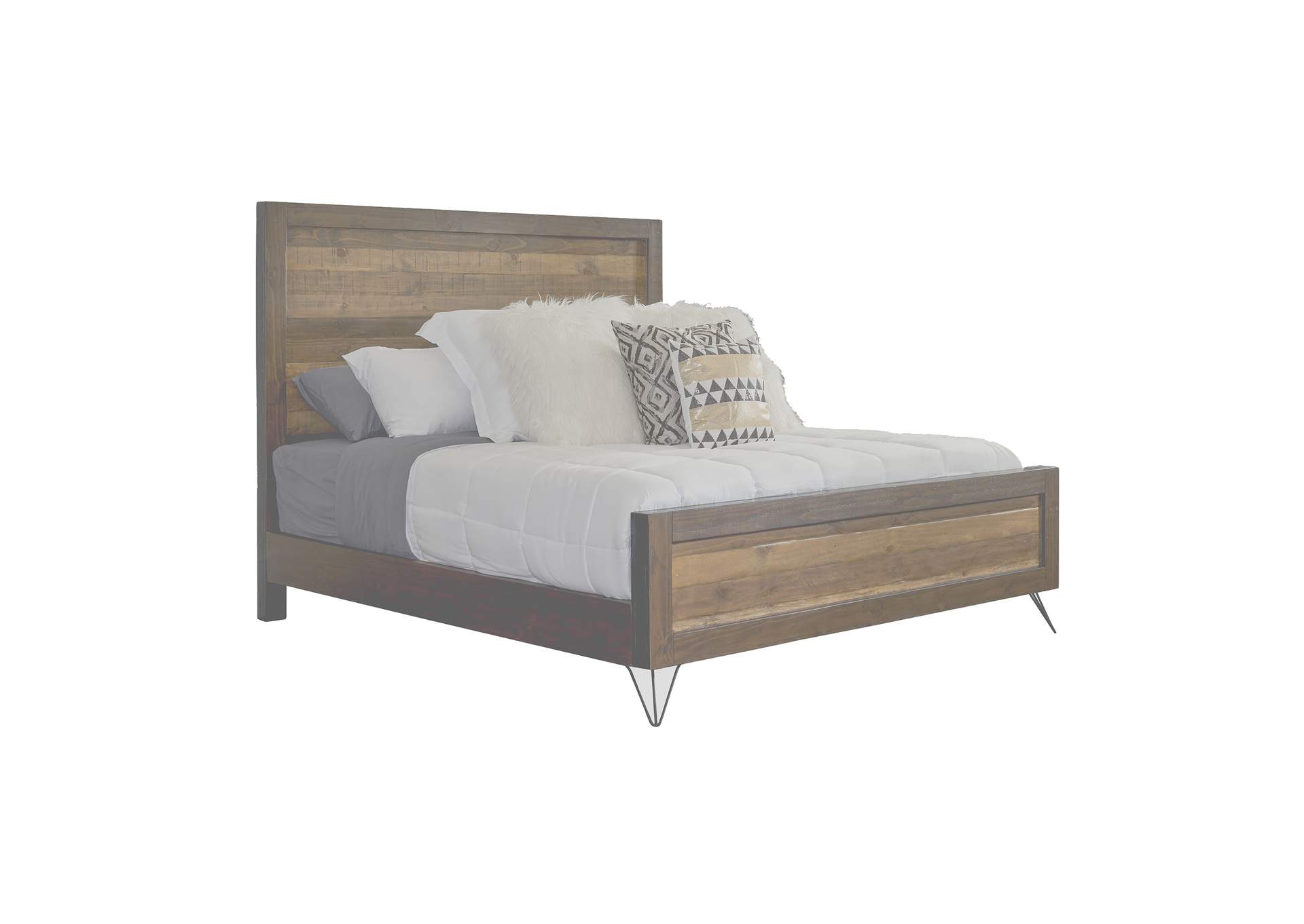 Cruz Queen Bed,Elements