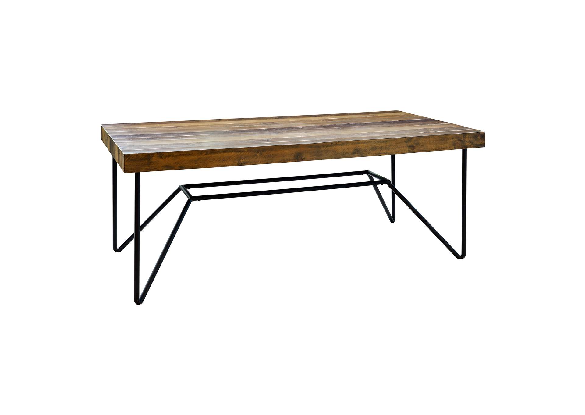 Cruz Rectangular Standard Height Dining Table,Elements