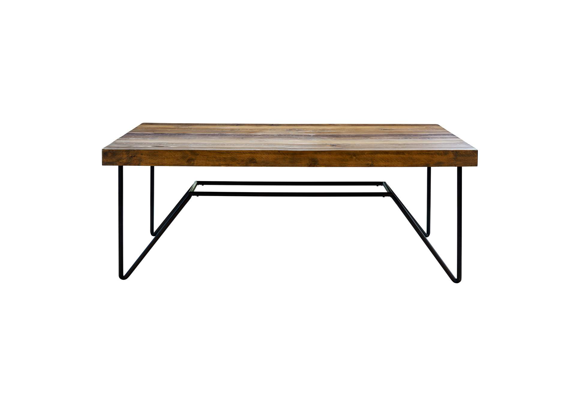 Cruz Rectangular Standard Height Dining Table,Elements