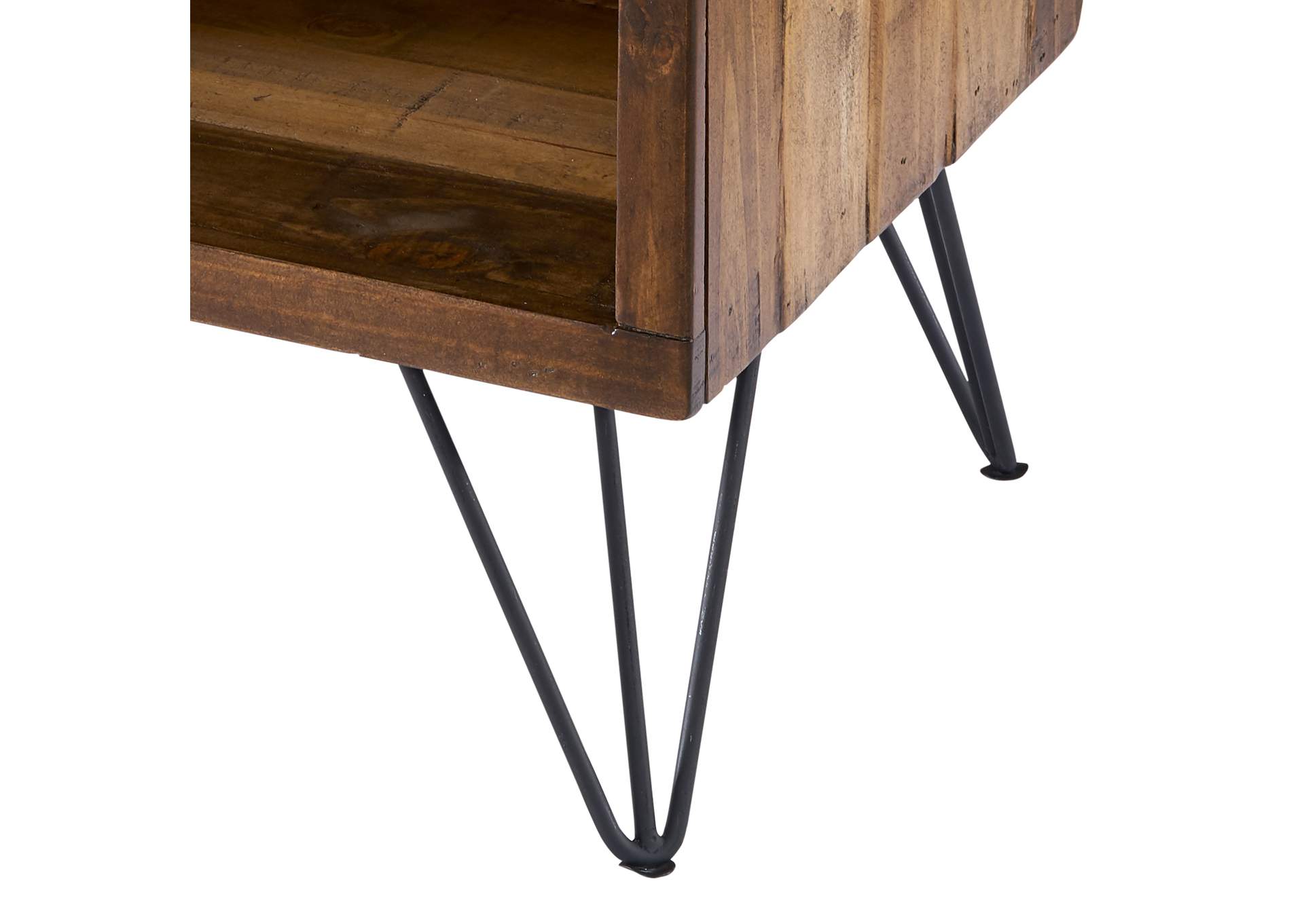 Cruz Dresser & Mirror Set,Elements