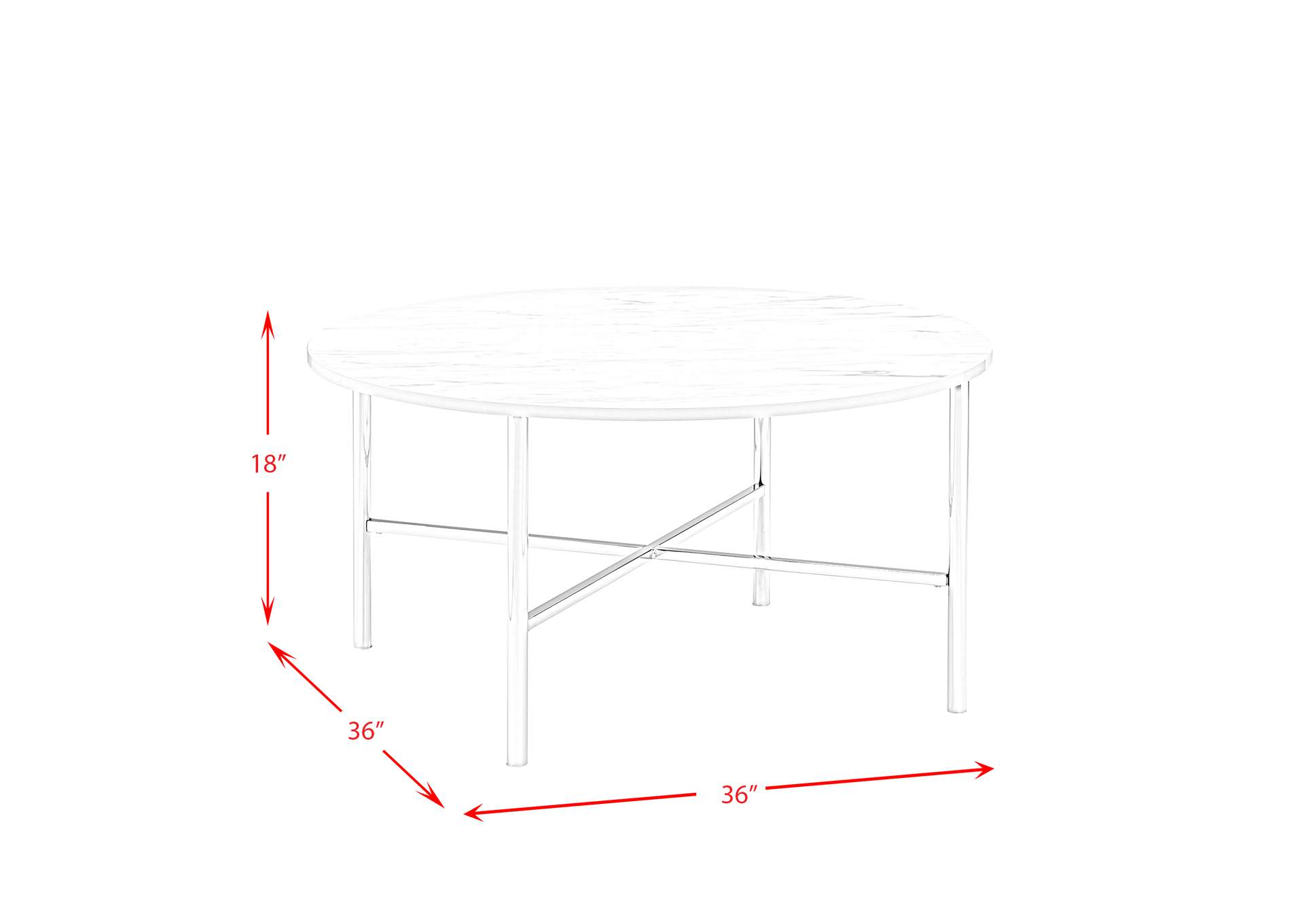 Cyrus 3 Piece Occasional Table Set Set,Elements