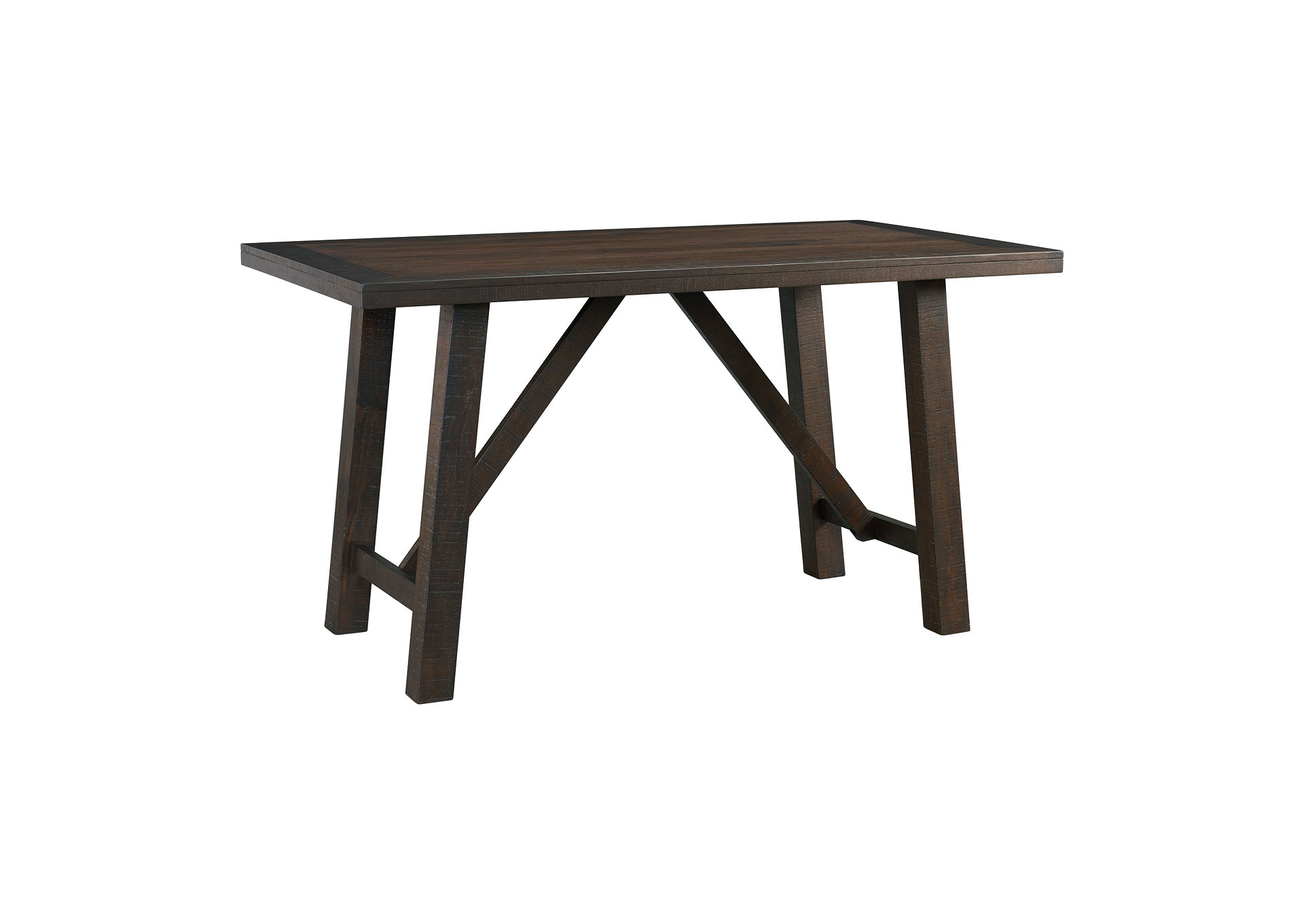 Cash  Dark Gray Counter Height Table,Elements