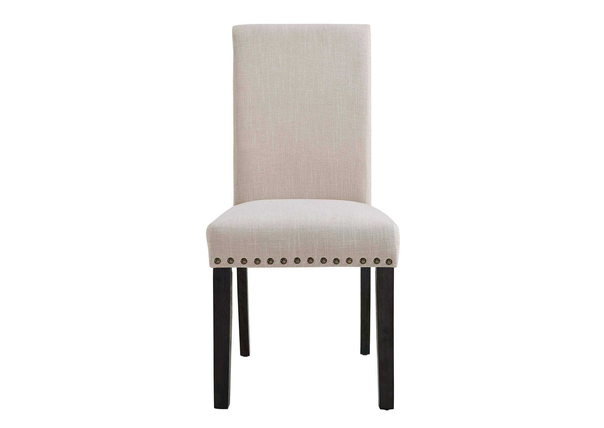 Greystone Marble Dining Fabric Back Side Chair 2 Per Pack,Elements