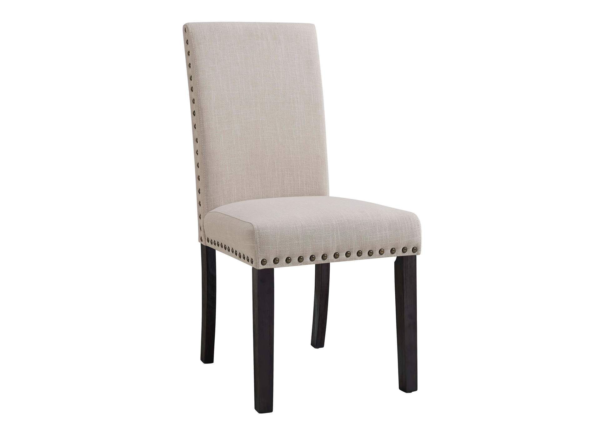 Greystone Marble Dining Fabric Back Side Chair 2 Per Pack,Elements