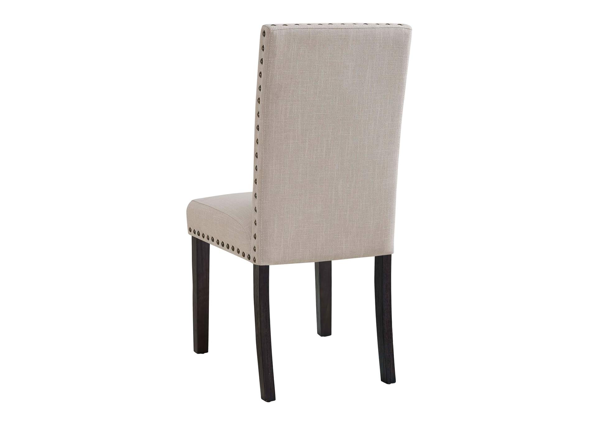 Greystone Marble Dining Fabric Back Side Chair 2 Per Pack,Elements