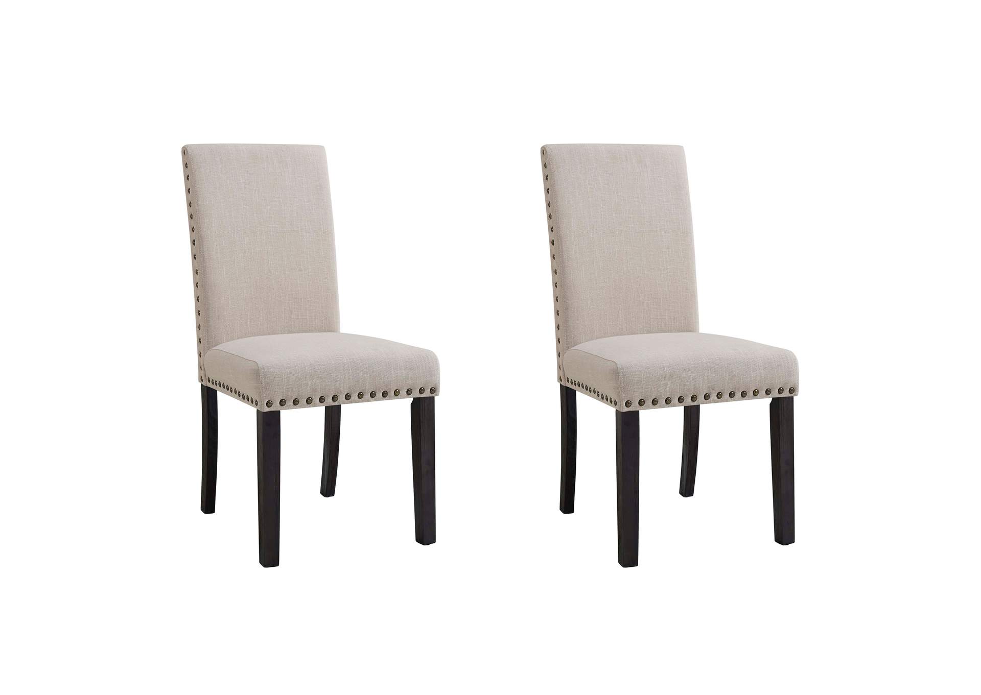 Greystone Marble Dining Fabric Back Side Chair 2 Per Pack,Elements