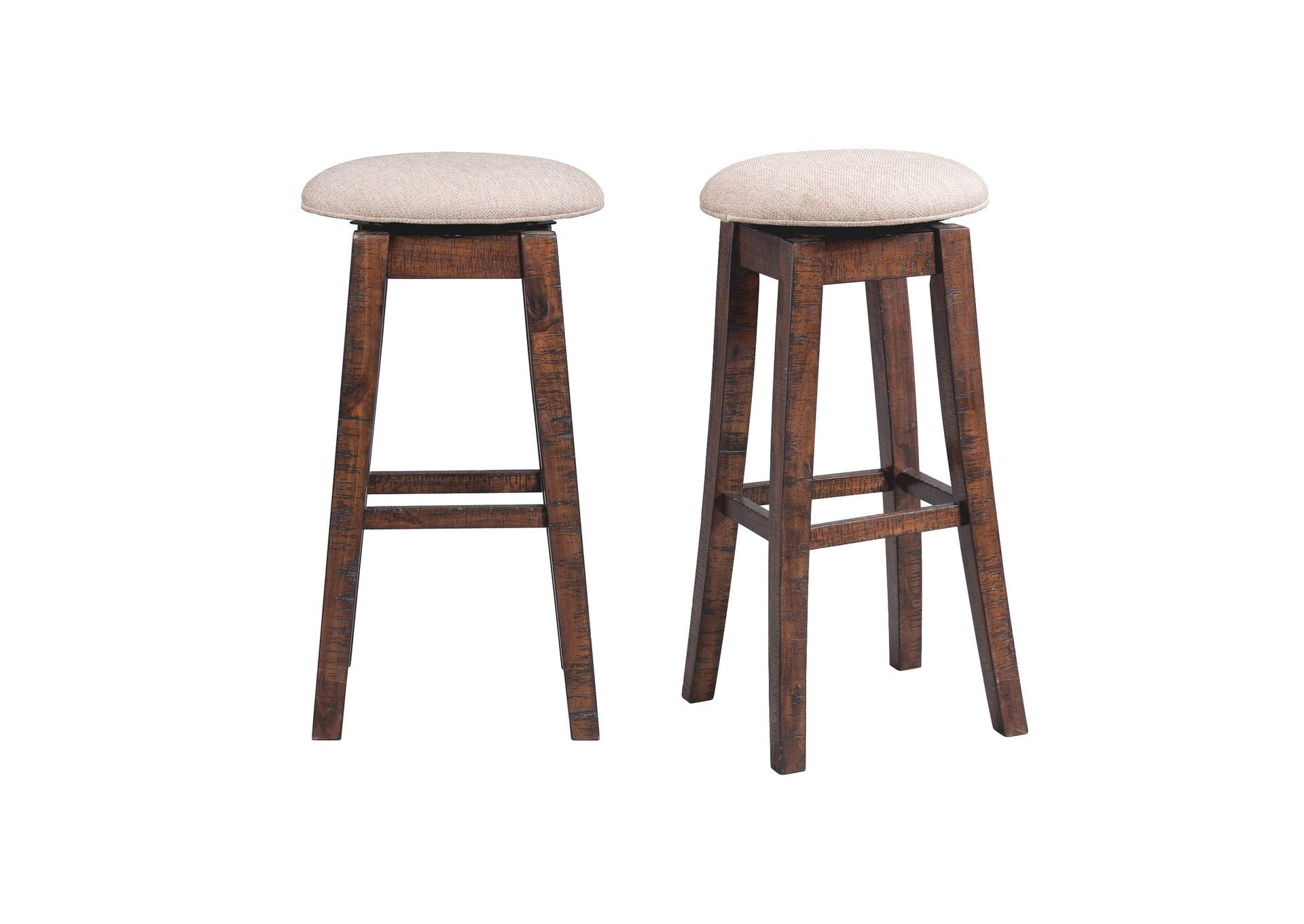 Jax 30 Bar Stool With Swivel With Fabric Seat 3A 2 Per Carton,Elements
