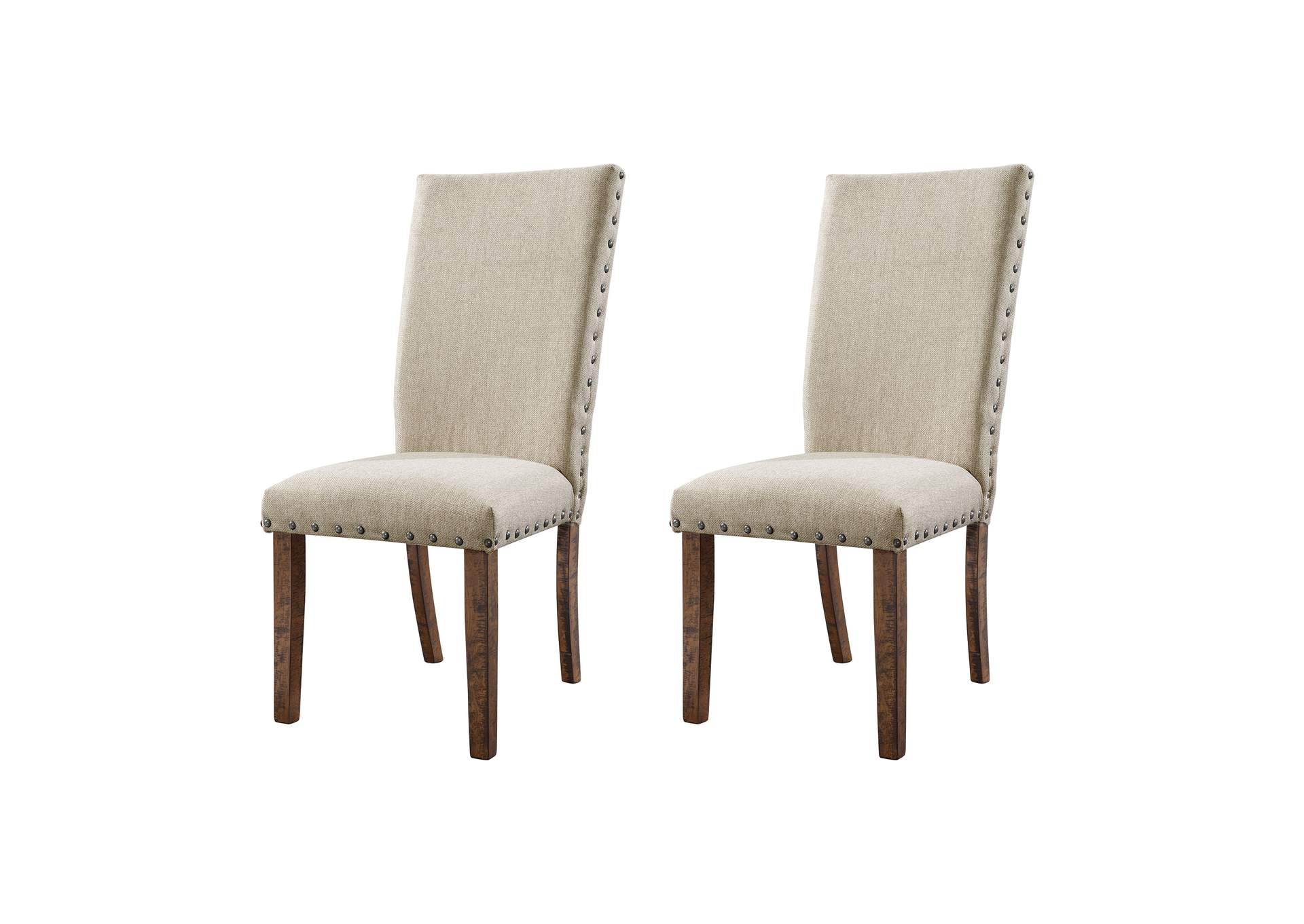 Jax Upholstery Back Side Chair 2 Per Pack,Elements