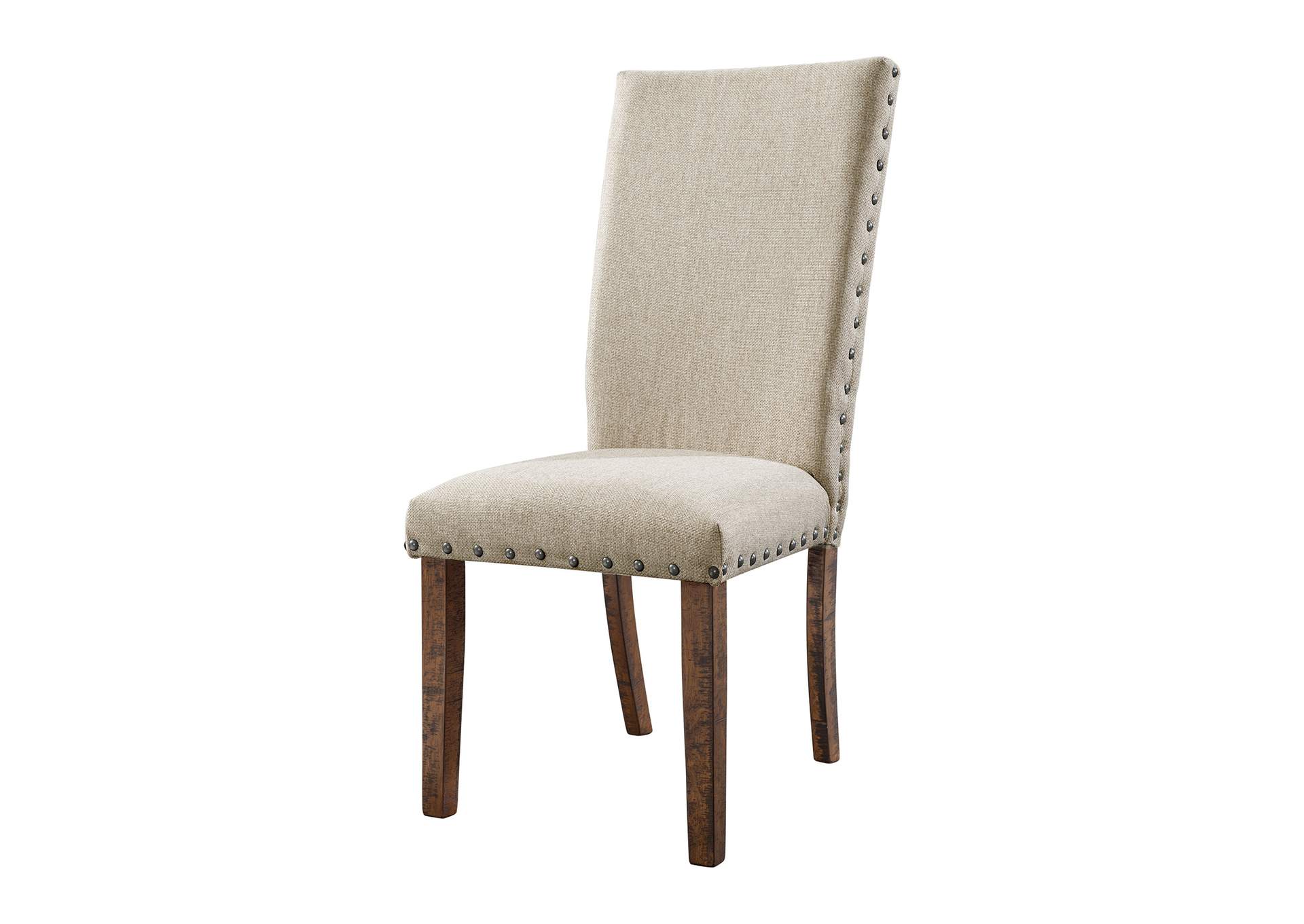 Jax Upholstery Back Side Chair 2 Per Pack,Elements