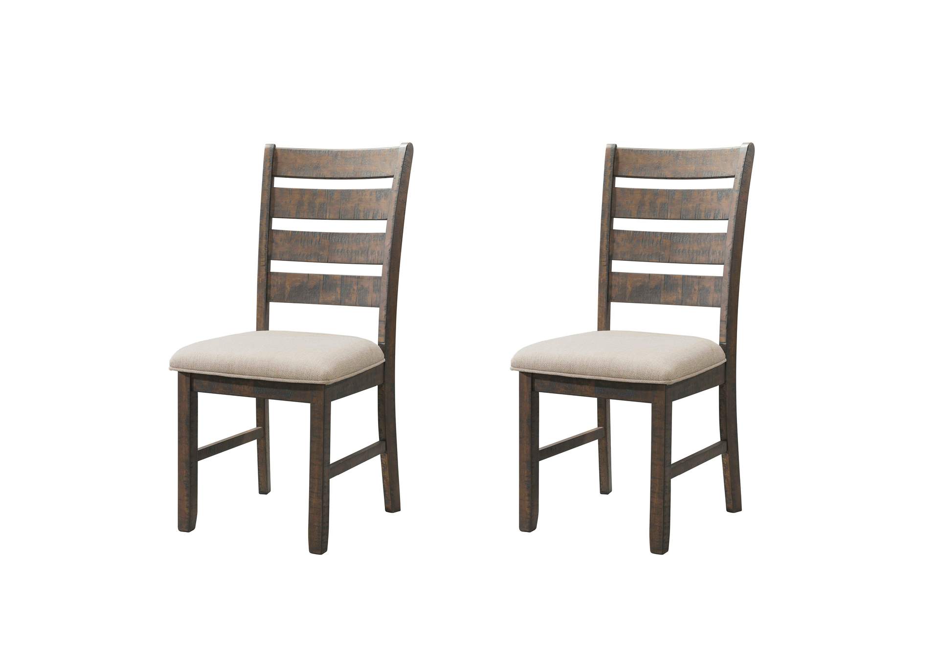 Jax Ladder Back Side Chair 2 Per Pack,Elements