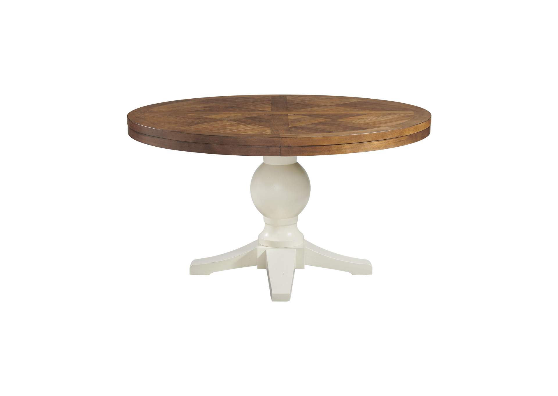 Park Creek Round Standard Height Dining Table,Elements