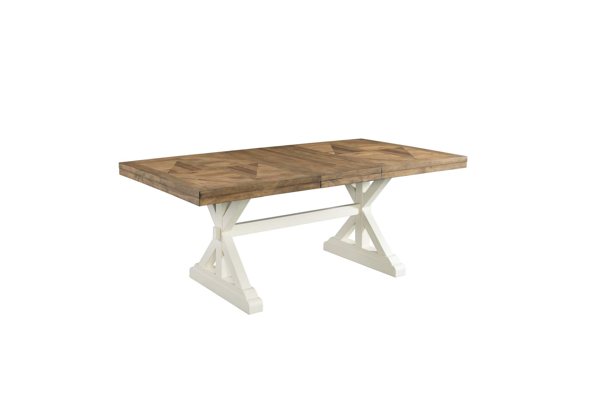 Park Creek Rectangle Standard Height Dining Table,Elements