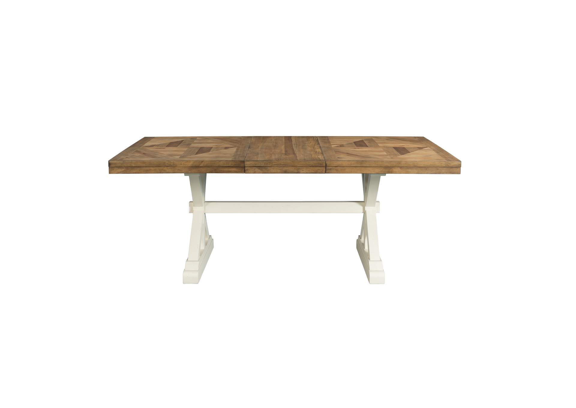 Park Creek Rectangle Standard Height Dining Table,Elements