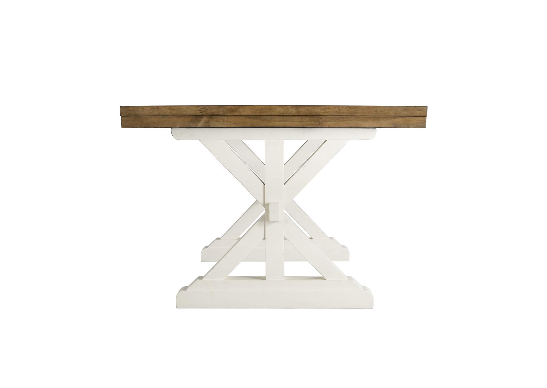 Park Creek Rectangle Standard Height Dining Table,Elements