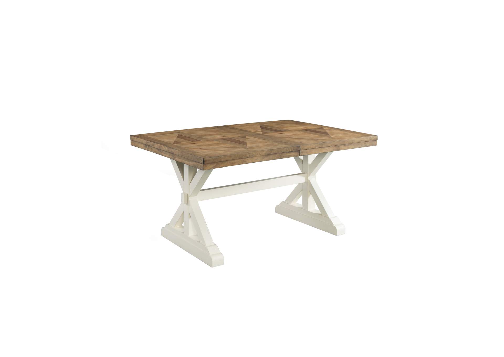 Park Creek Rectangle Standard Height Dining Table,Elements