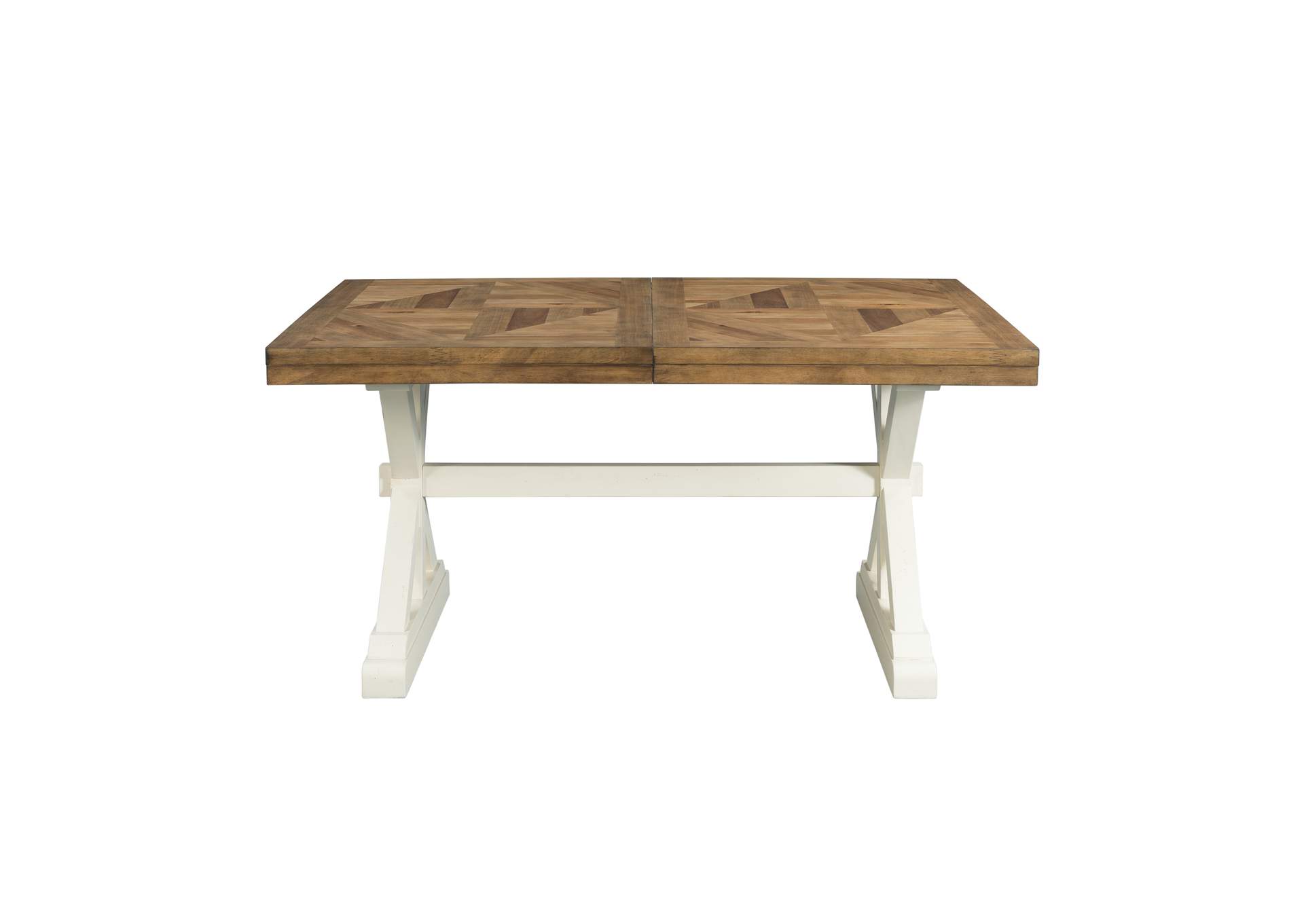 Park Creek Rectangle Standard Height Dining Table,Elements