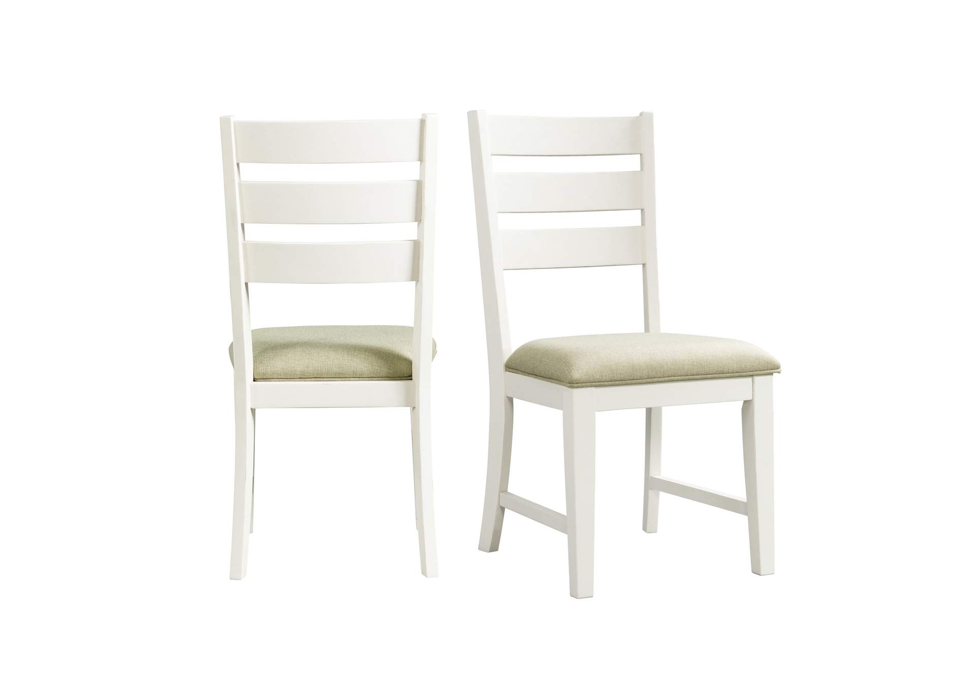 Park Creek Slat Back Side Chair 2 Per Pack,Elements