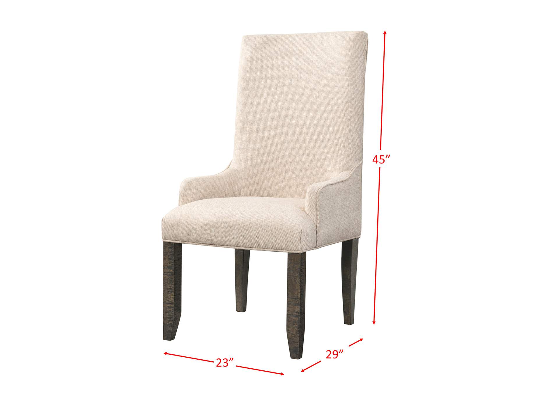 Stone Parson Arm Chair 2 Per Pack,Elements