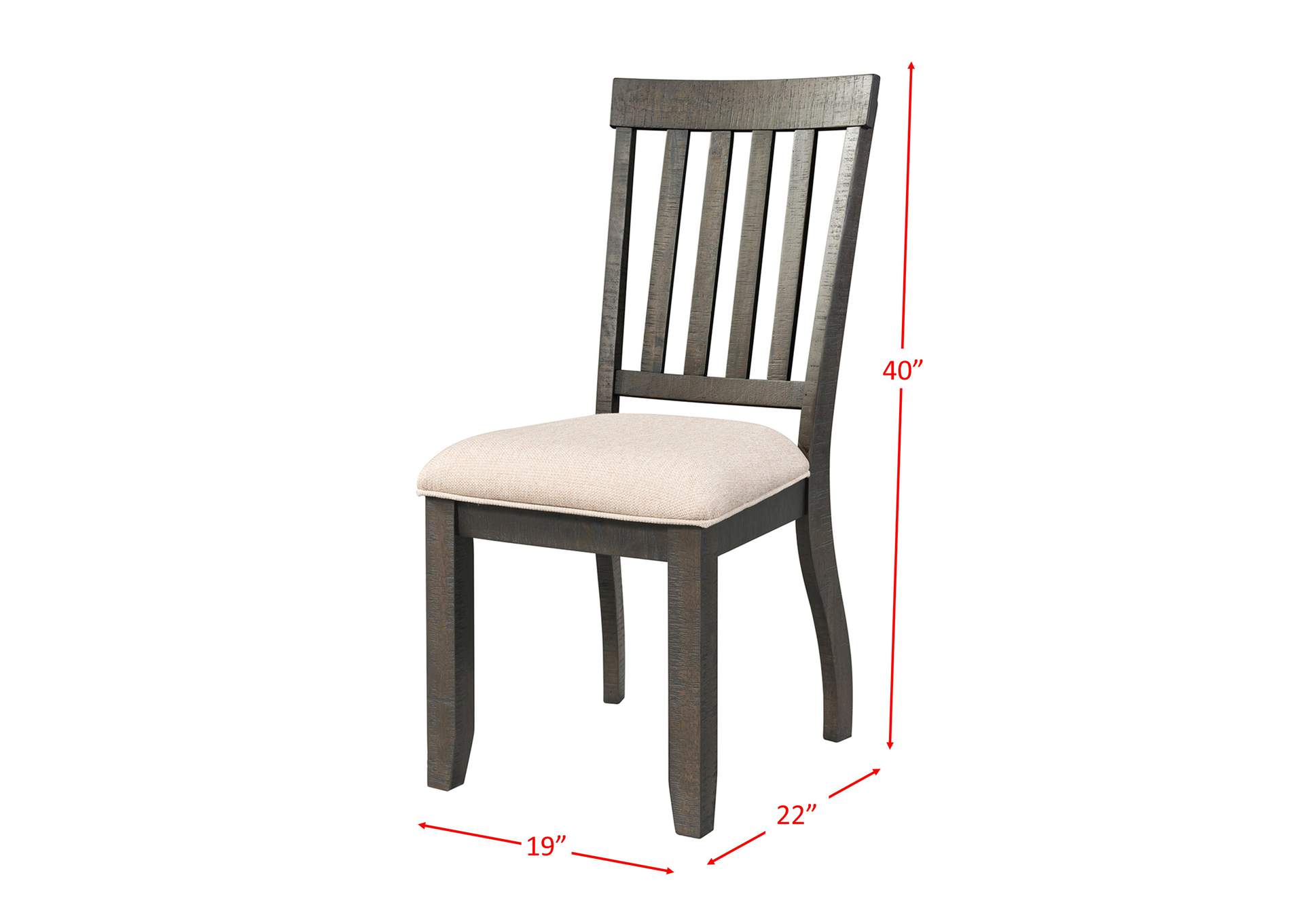 Stone Side Chair 2 Per Pack,Elements