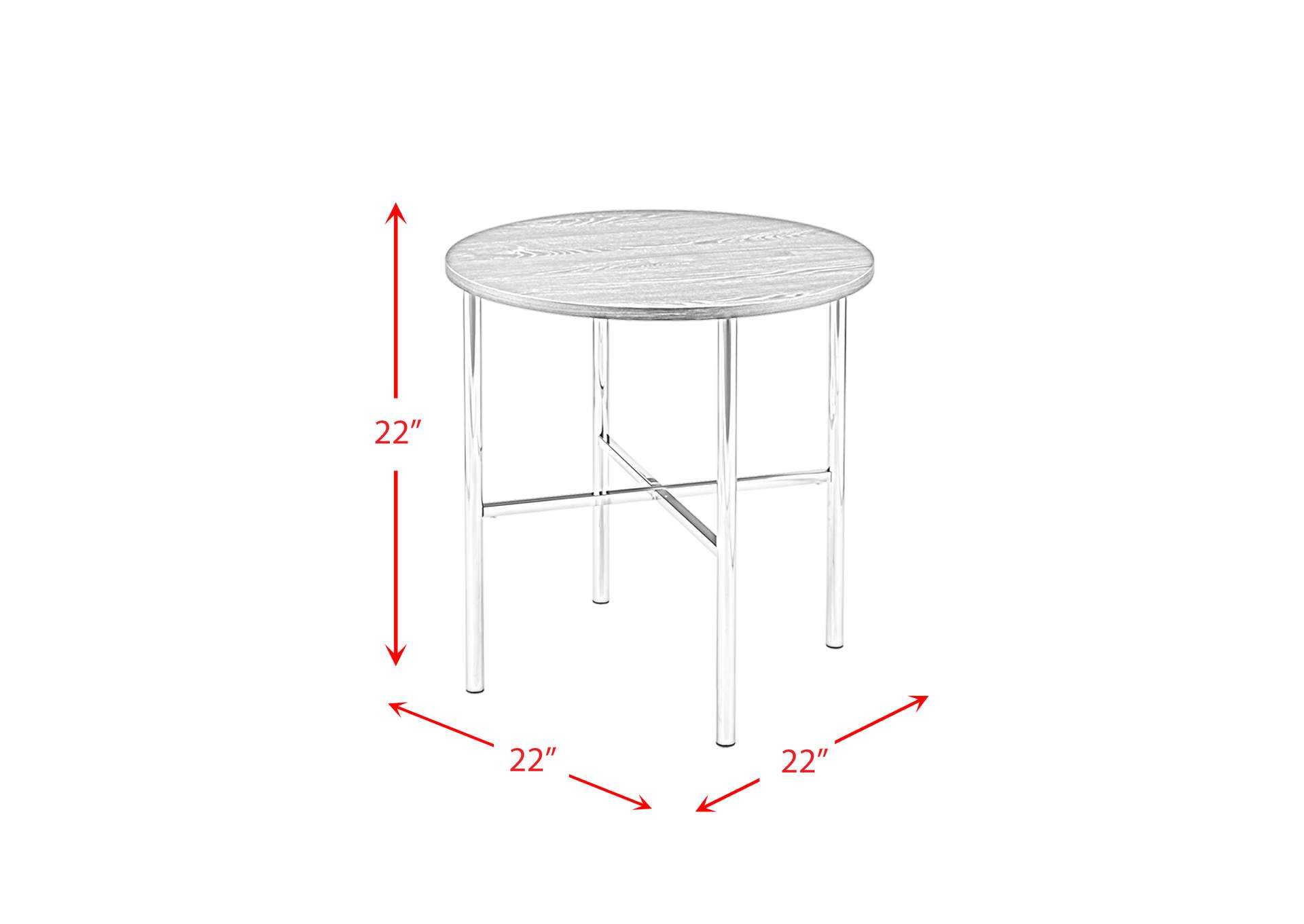 Dakota - 3 Piece Occasional Table Set Set,Elements