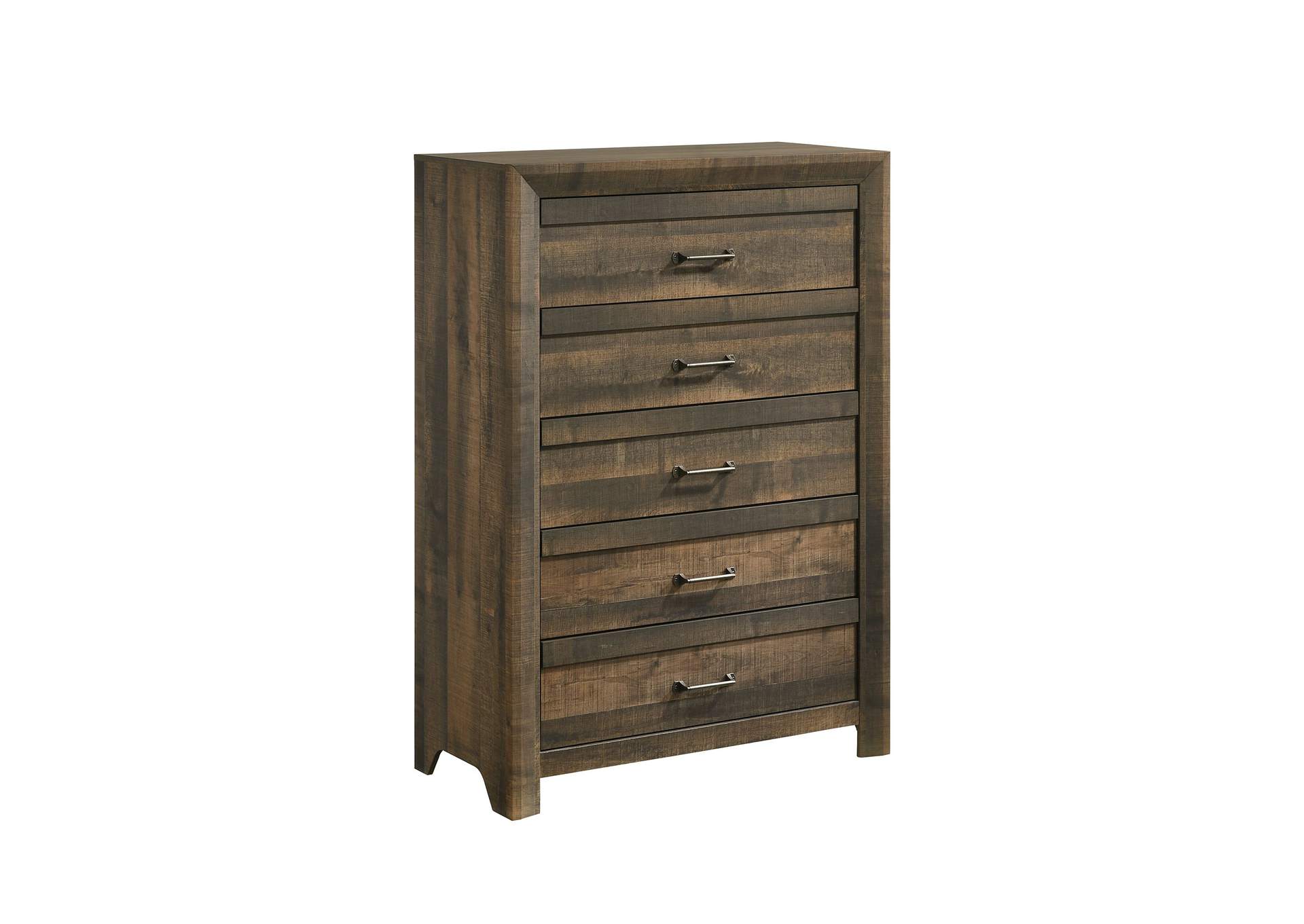 Dallas Chest Rustic Brown,Elements