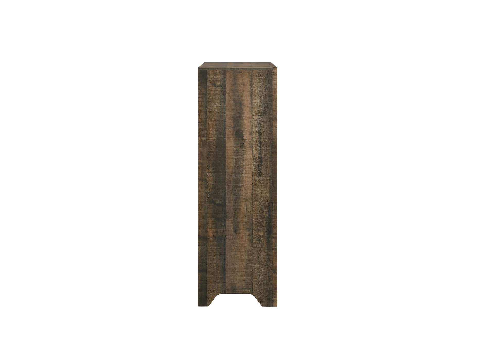 Dallas Chest Rustic Brown,Elements