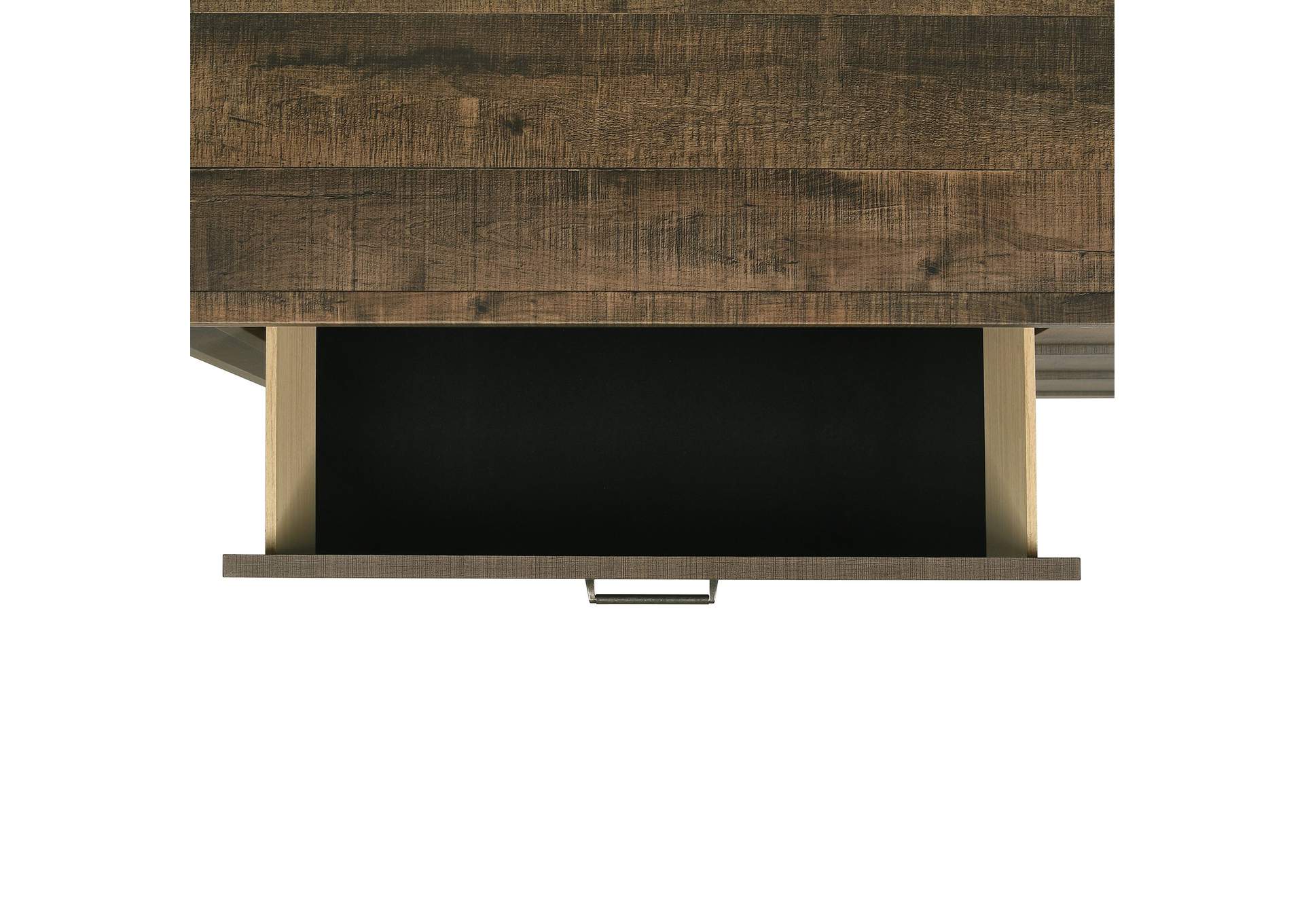 Dallas Dresser Rustic Brown,Elements