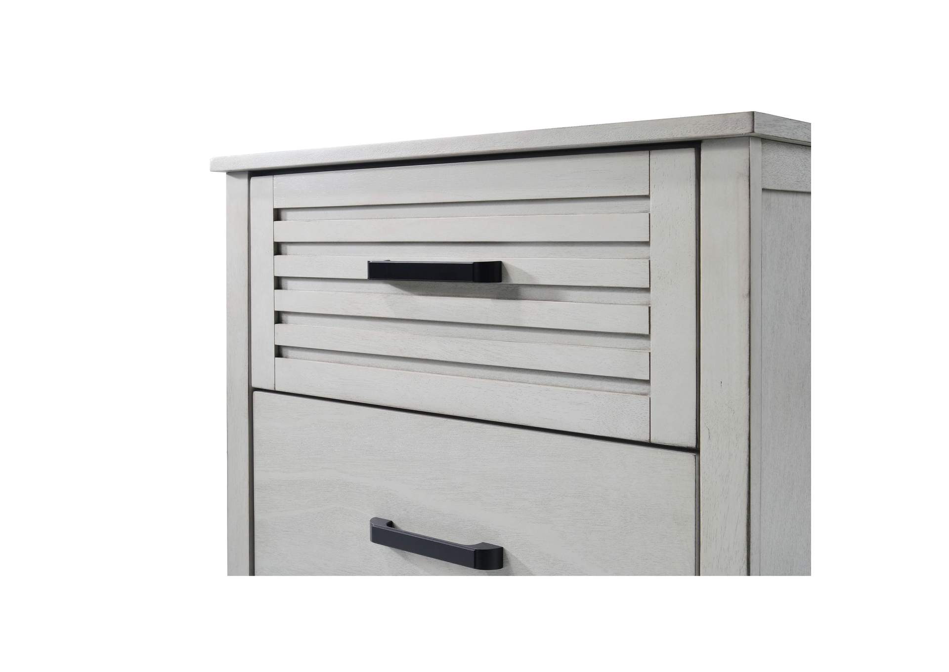 Dalton Nightstand Grey,Elements