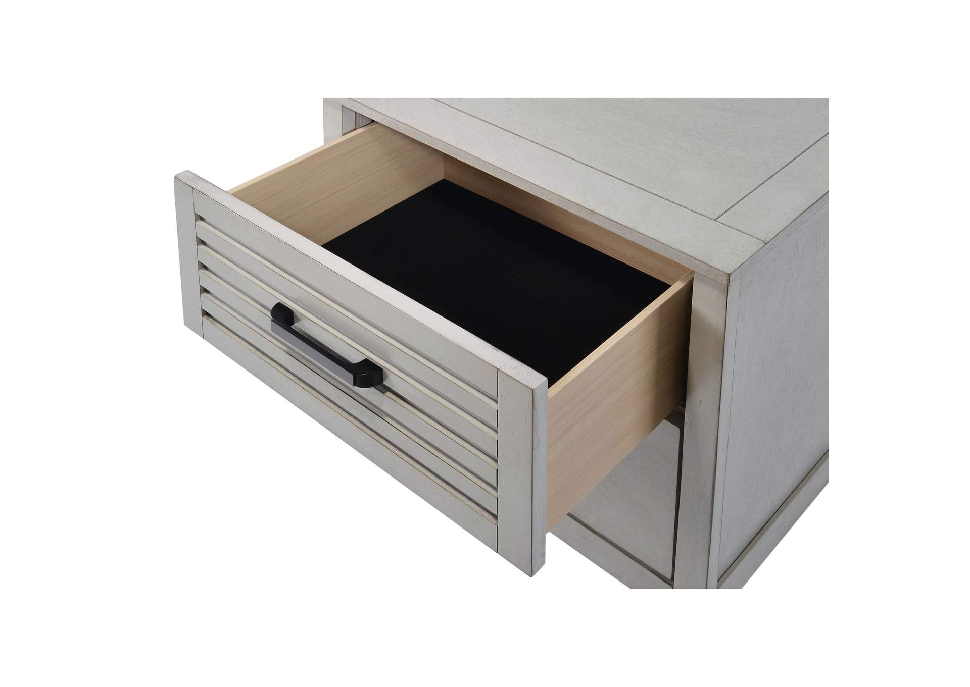 Dalton Nightstand Grey,Elements