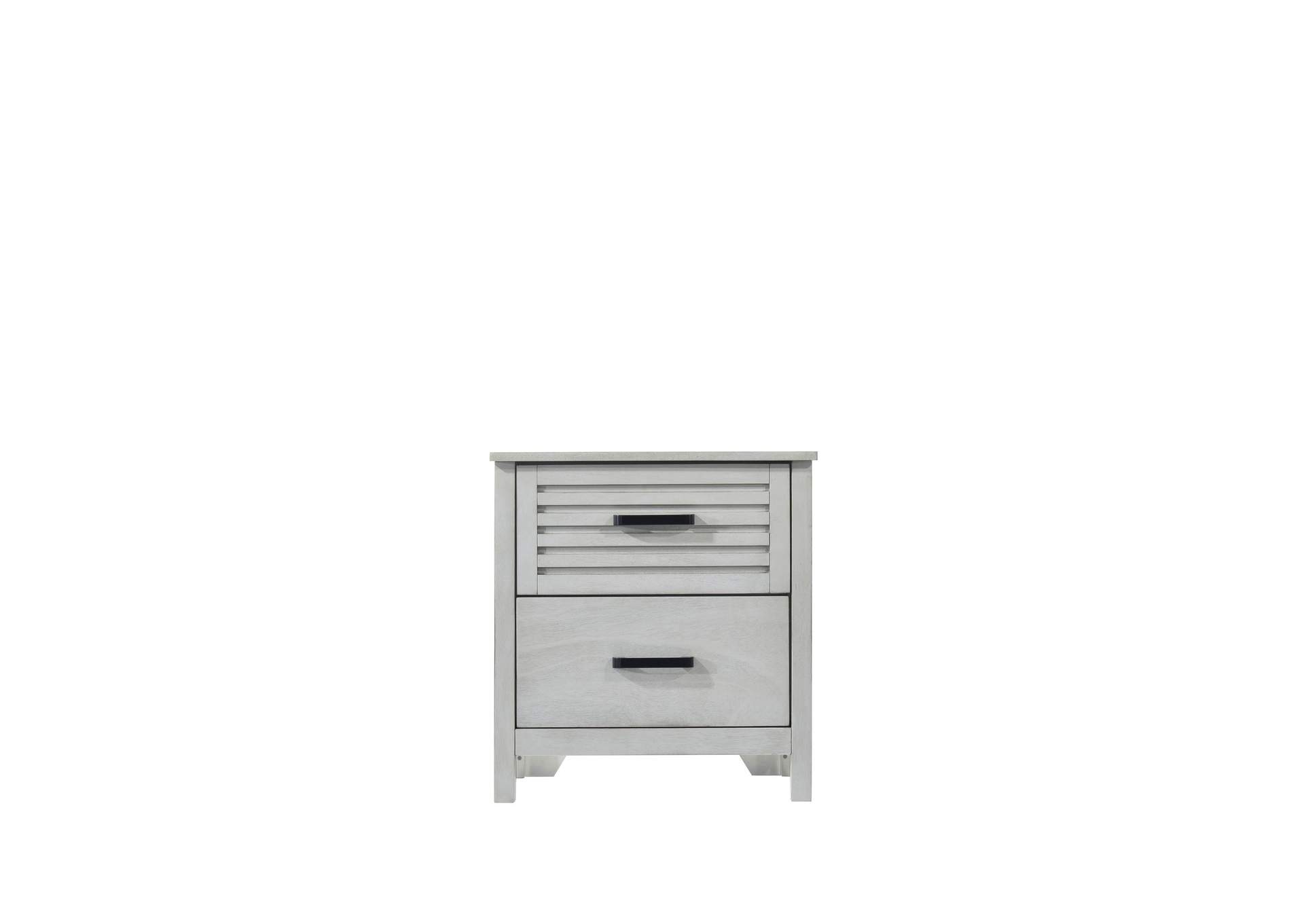 Dalton Nightstand Grey,Elements
