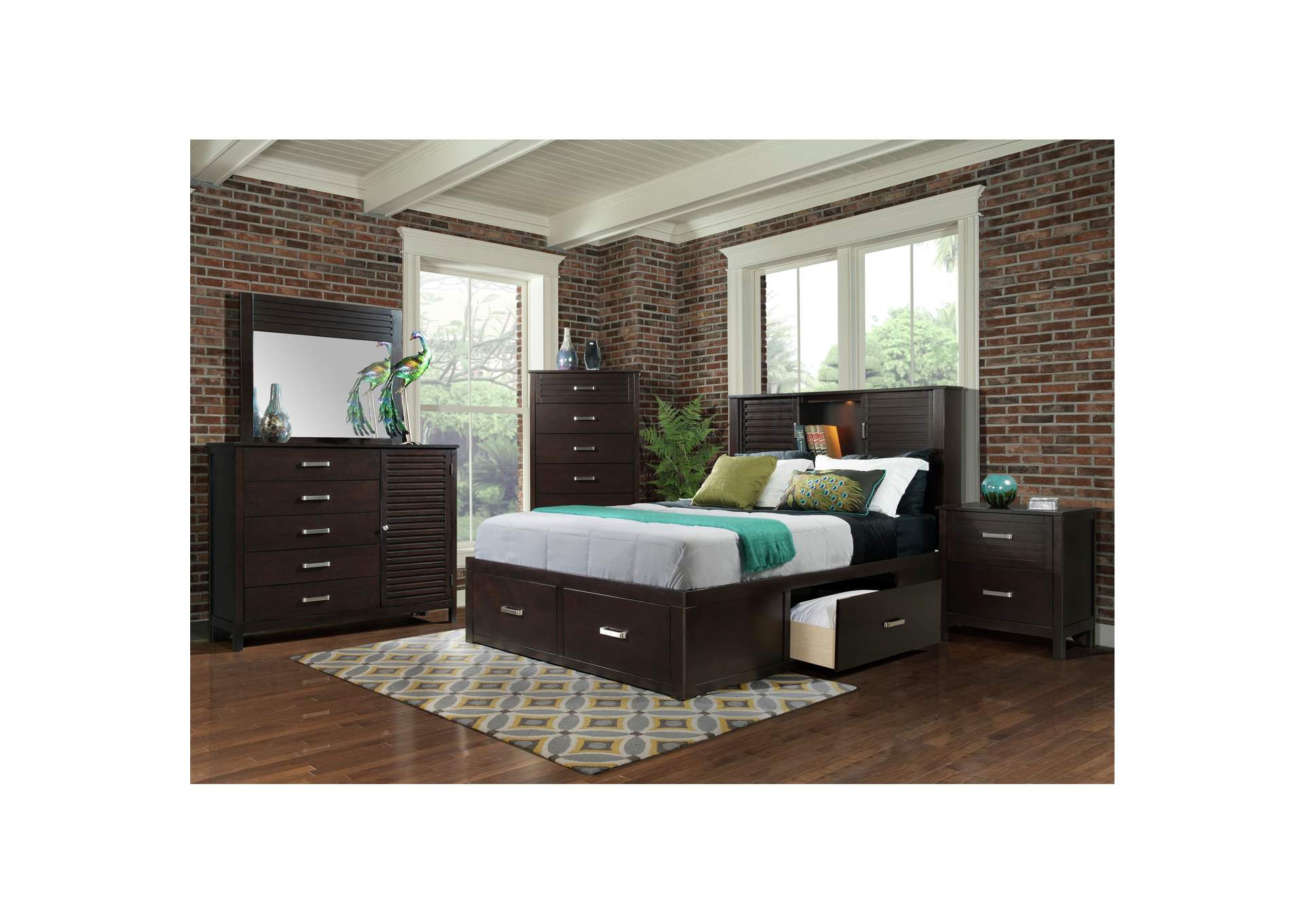 Dalton Dresser,Elements