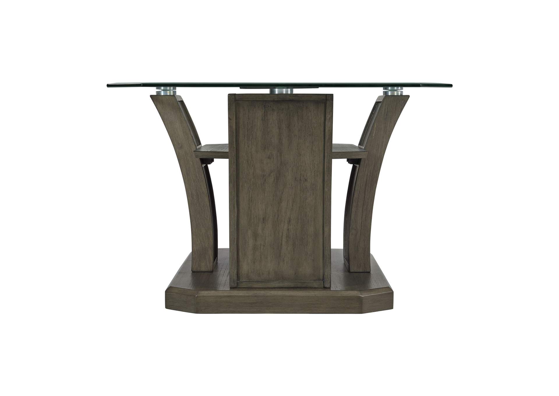 Dapper Rectangular Coffee Table Grey,Elements