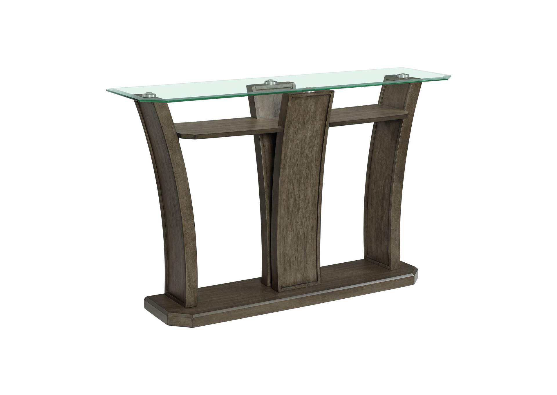 Dapper Rectangular Sofa Table Grey,Elements