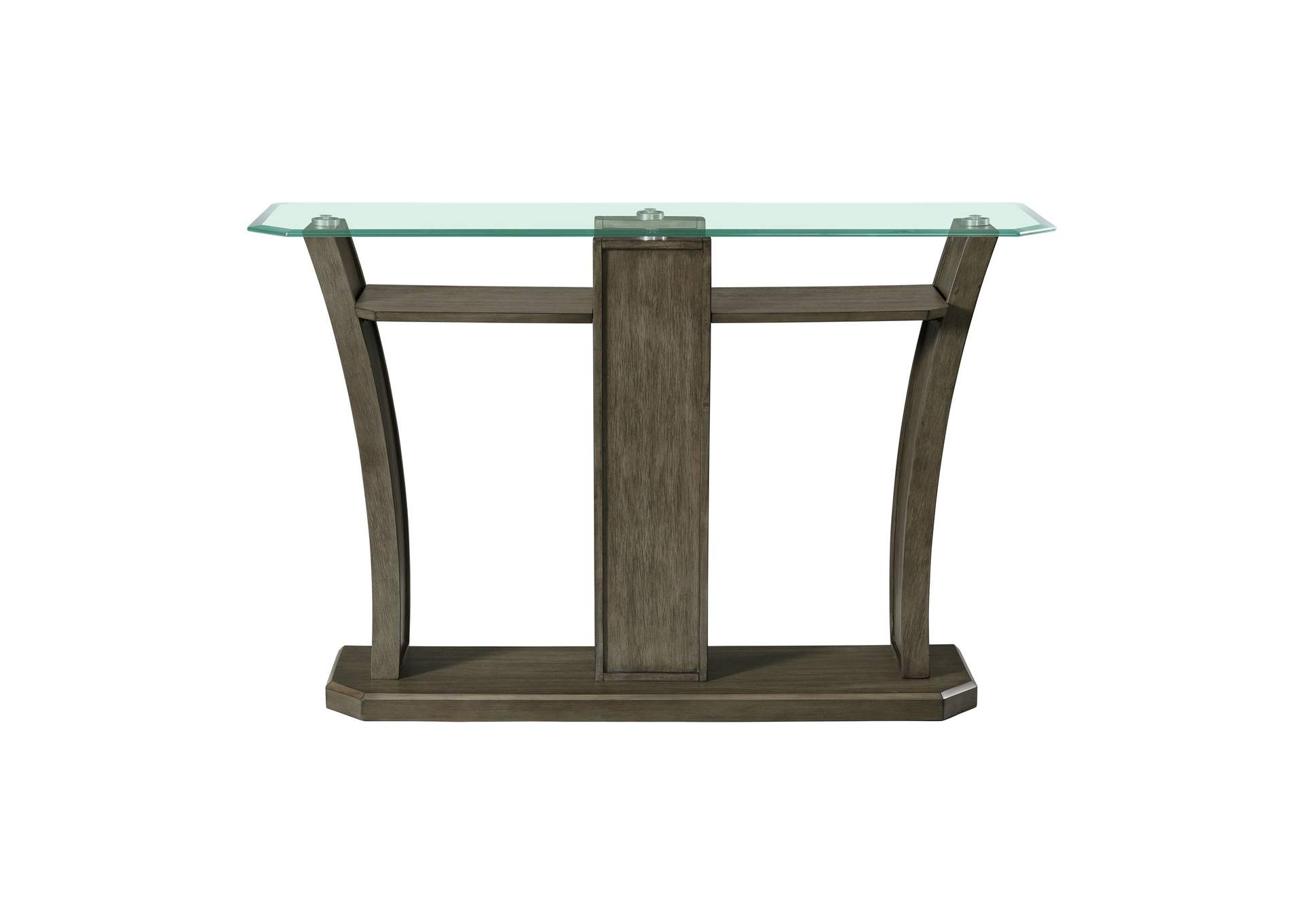 Dapper Rectangular Sofa Table Grey,Elements