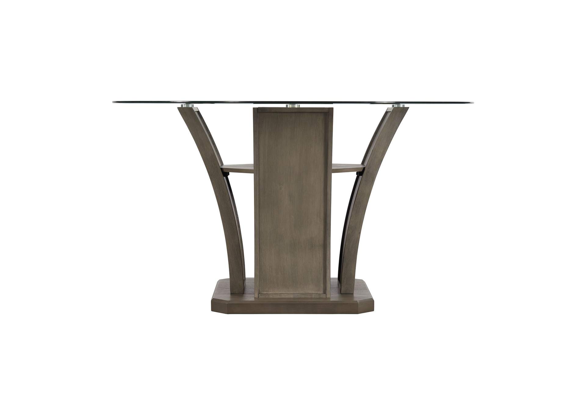 Dapper Grey Round Dining Table,Elements