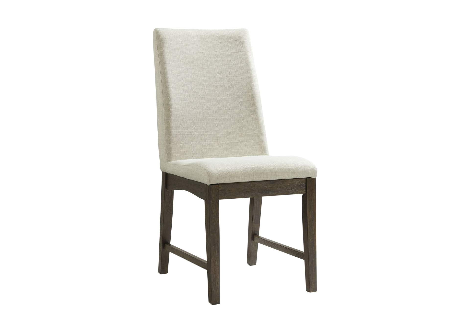 Dapper Dining Side Chair Walnut Finish 2 Per Pack,Elements