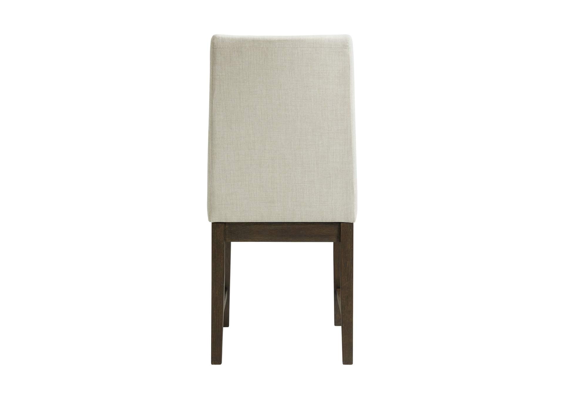 Dapper Dining Side Chair Walnut Finish 2 Per Pack,Elements