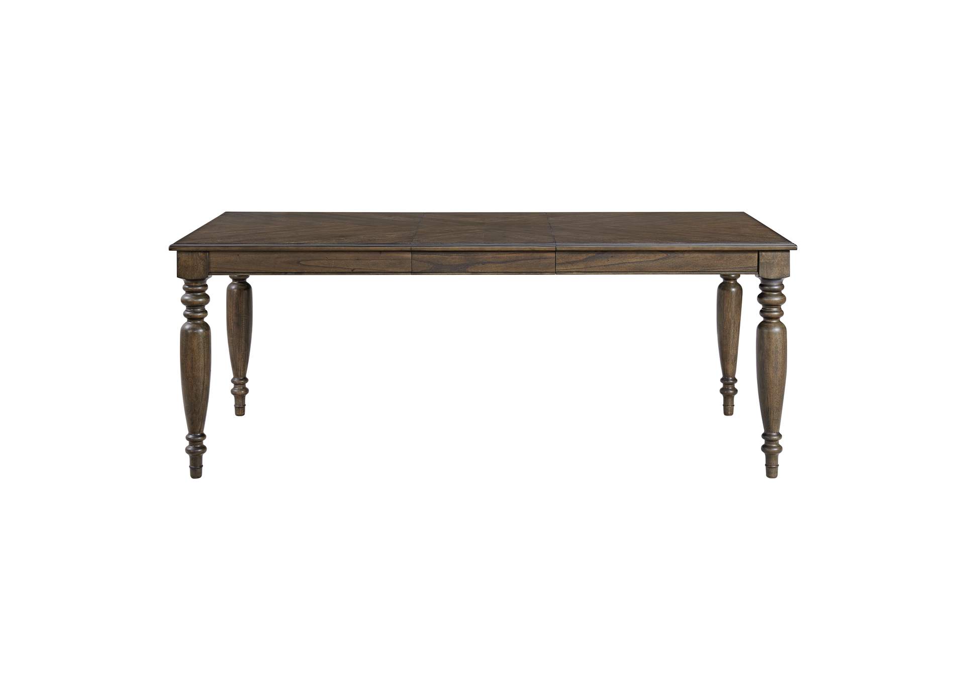 Daxton Dining Table With 1X18 Leaf In Espresso,Elements